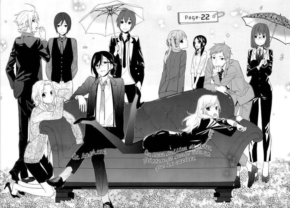  Horimiya - Chapitre 22 - 2