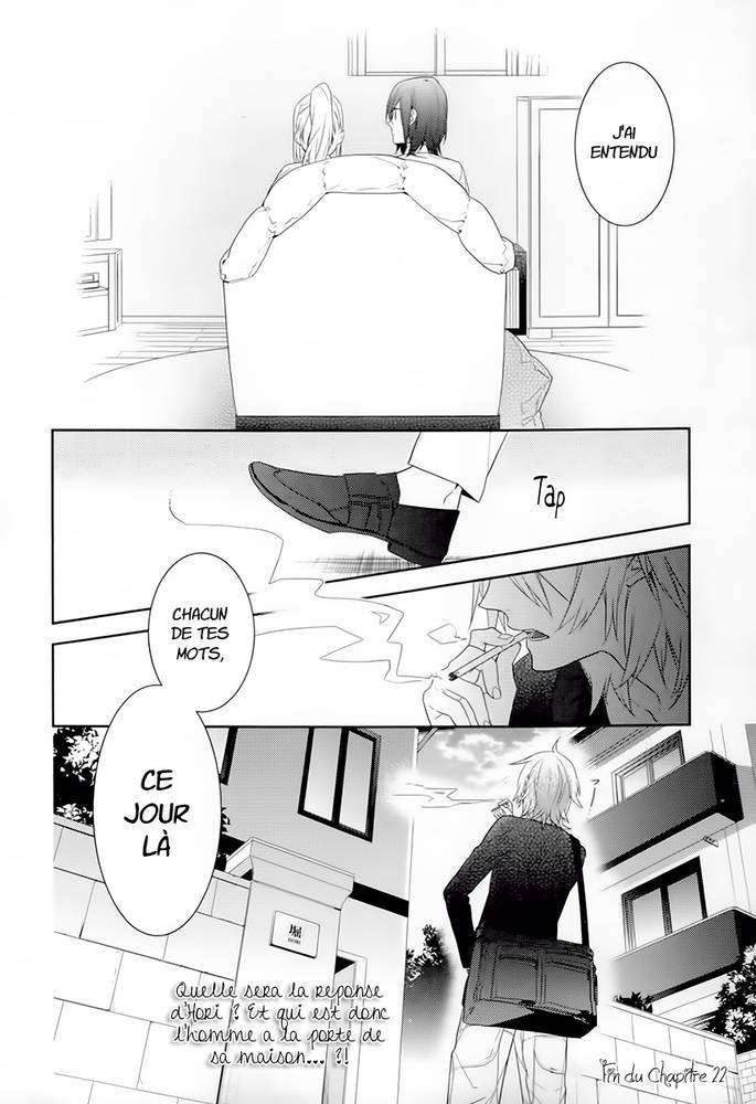  Horimiya - Chapitre 22 - 30