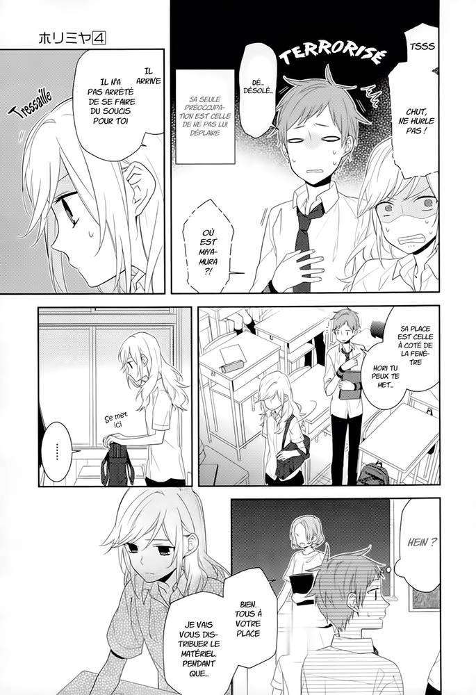  Horimiya - Chapitre 22 - 9