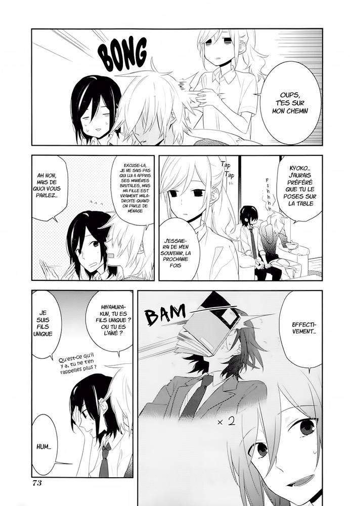  Horimiya - Chapitre 23 - 9