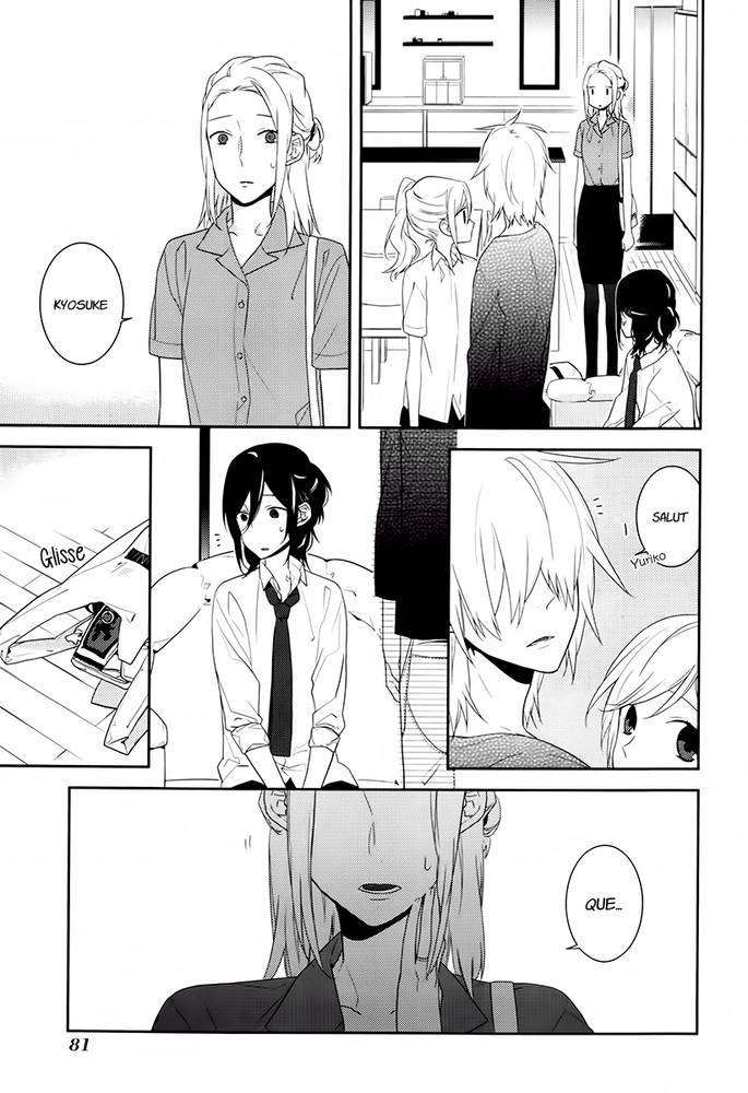  Horimiya - Chapitre 23 - 17