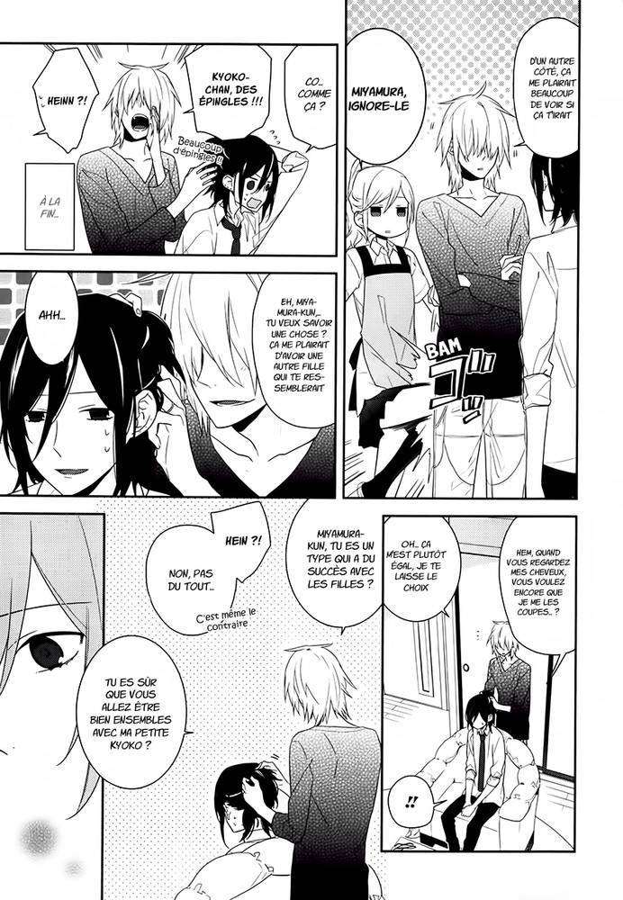  Horimiya - Chapitre 23 - 15