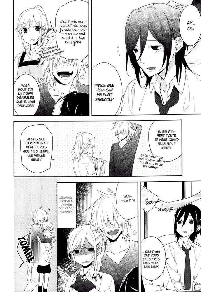  Horimiya - Chapitre 23 - 16