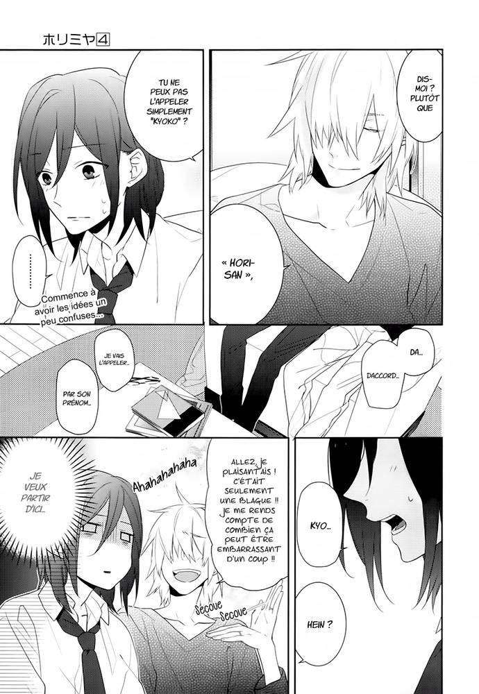  Horimiya - Chapitre 23 - 11