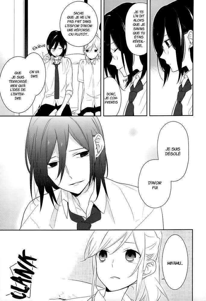  Horimiya - Chapitre 23 - 3