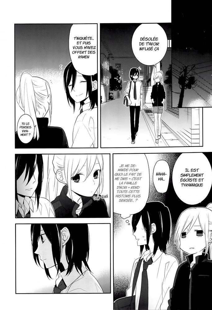  Horimiya - Chapitre 23 - 20