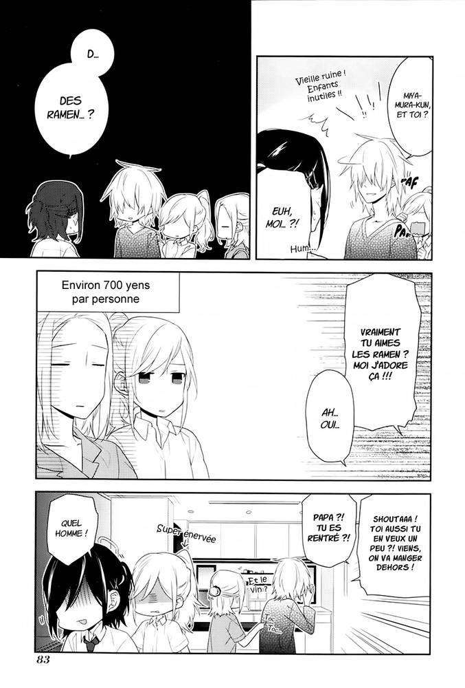  Horimiya - Chapitre 23 - 19