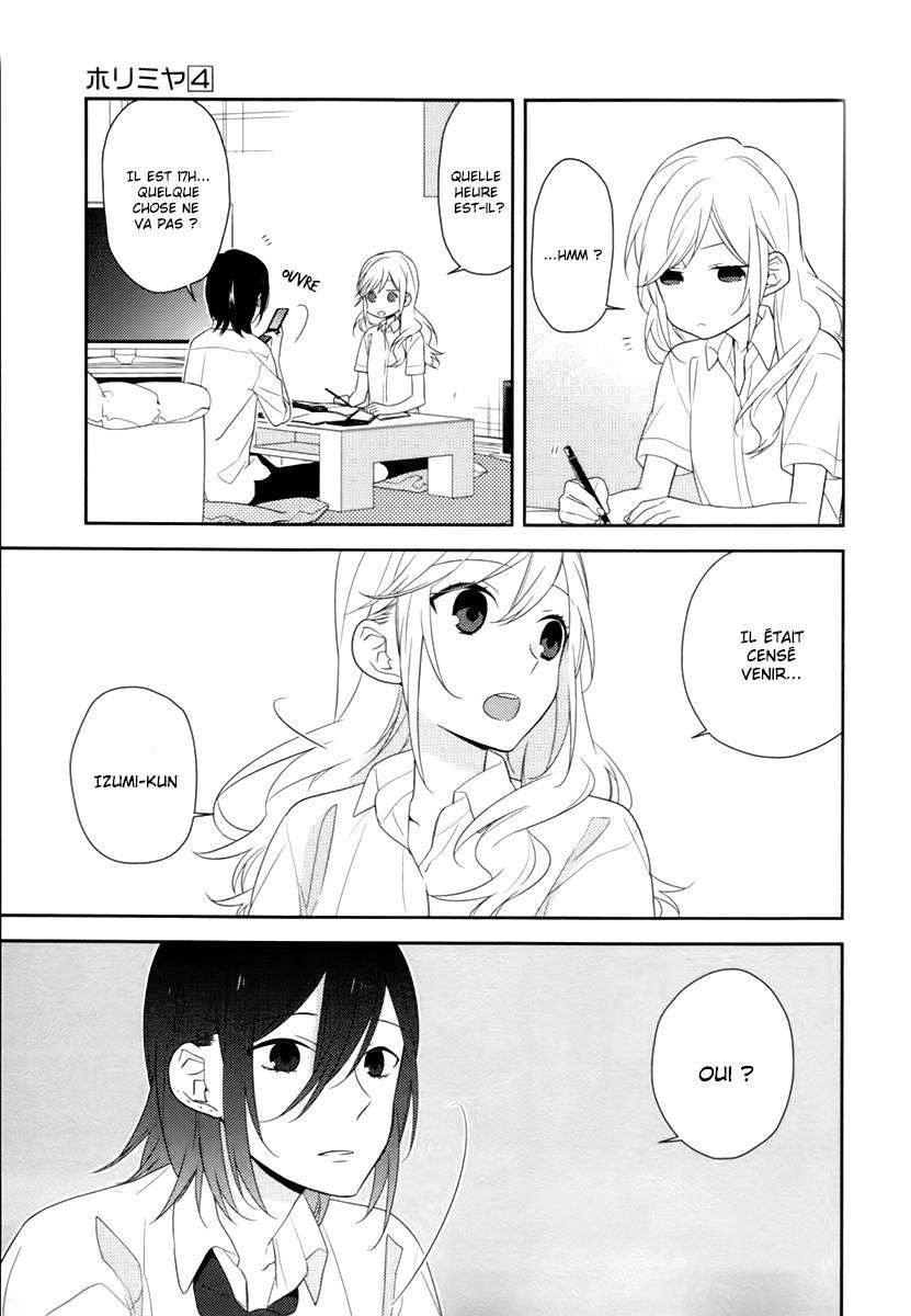  Horimiya - Chapitre 25 - 22