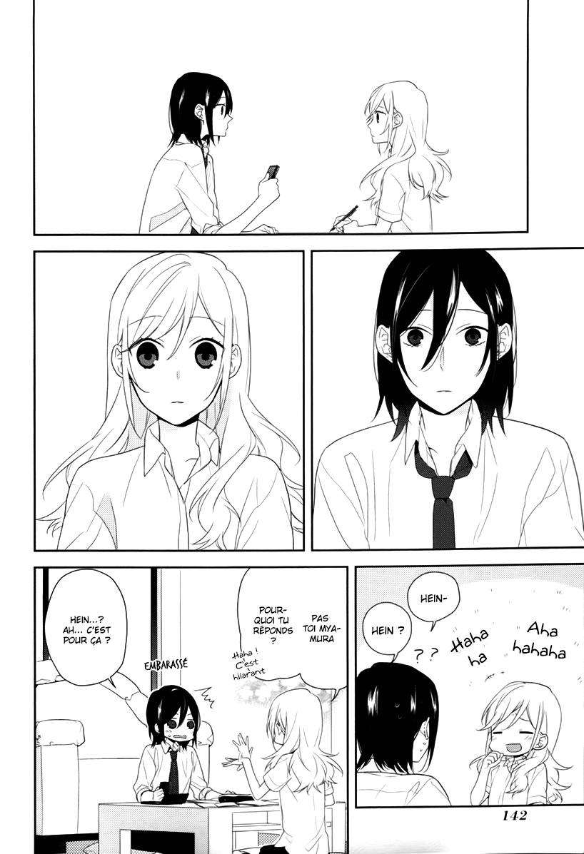  Horimiya - Chapitre 25 - 23