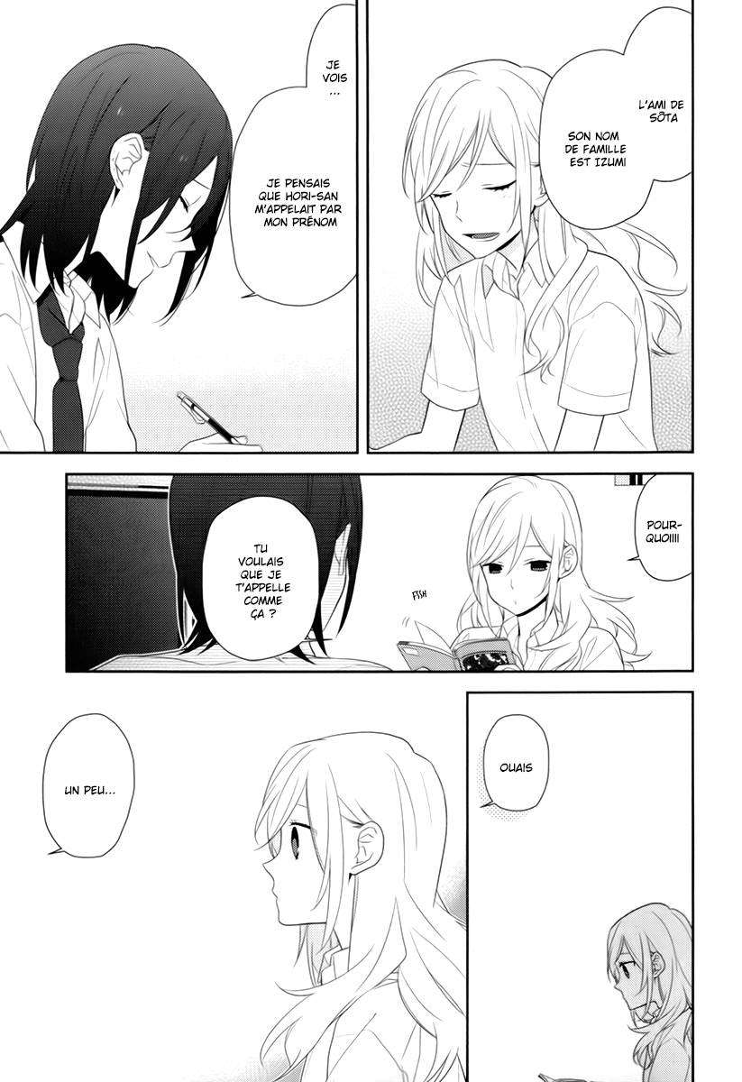  Horimiya - Chapitre 25 - 24