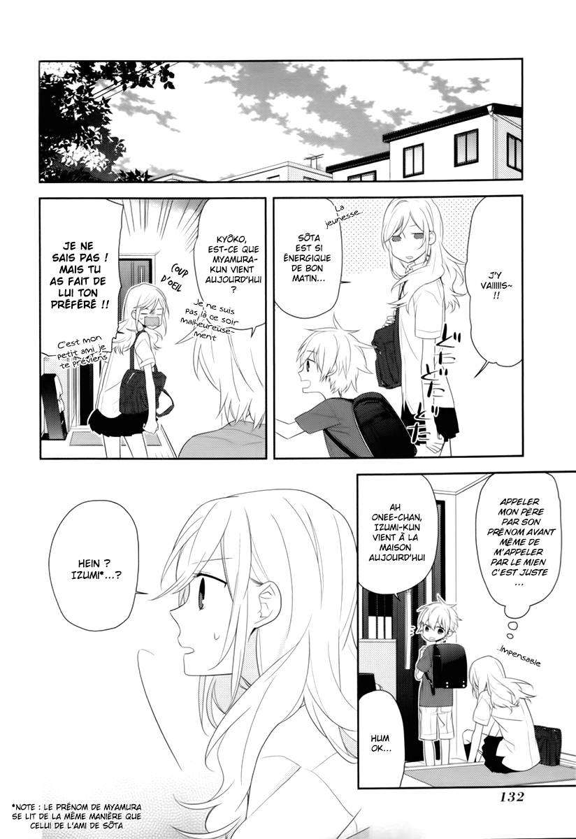  Horimiya - Chapitre 25 - 13