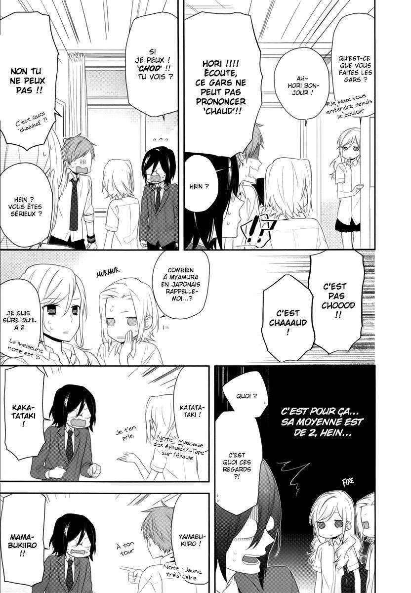  Horimiya - Chapitre 25 - 16