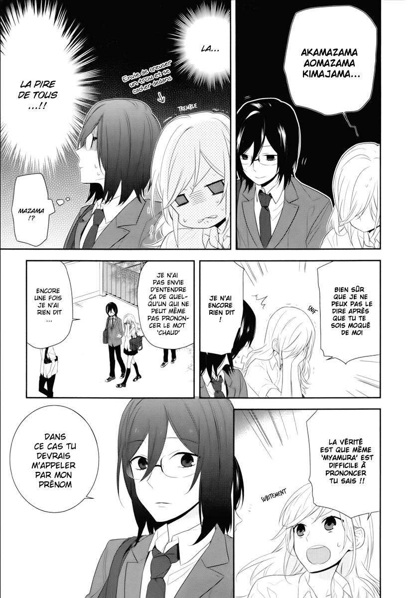  Horimiya - Chapitre 25 - 20