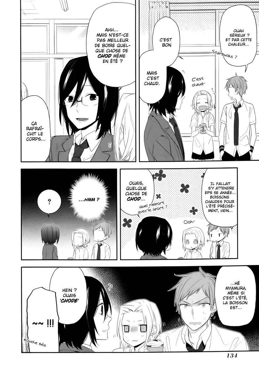  Horimiya - Chapitre 25 - 15