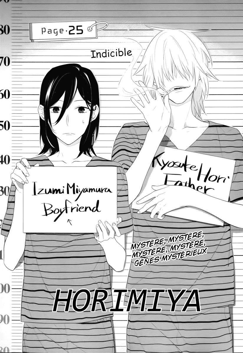  Horimiya - Chapitre 25 - 2