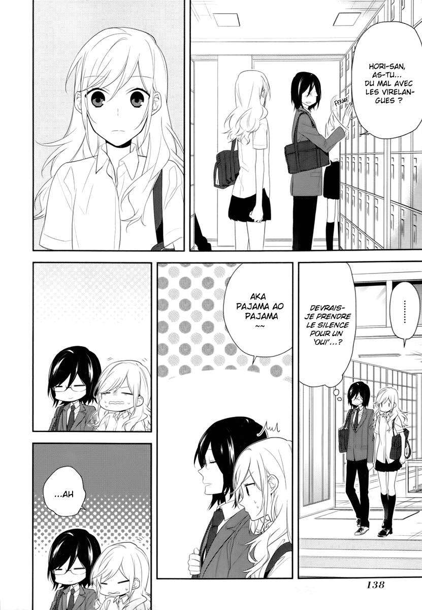  Horimiya - Chapitre 25 - 19