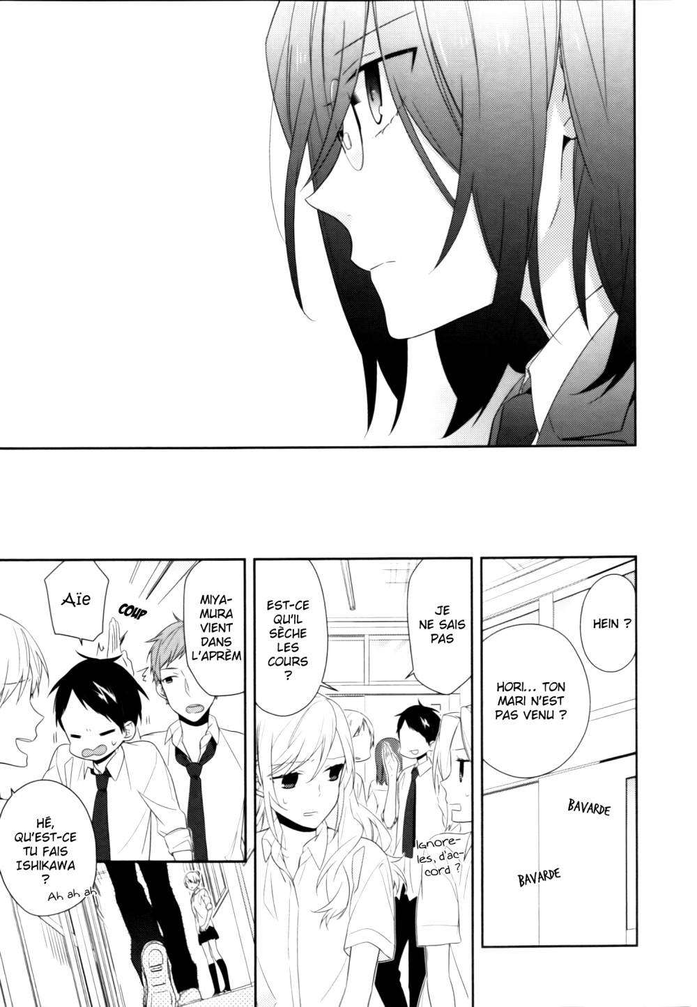  Horimiya - Chapitre 26 - 22