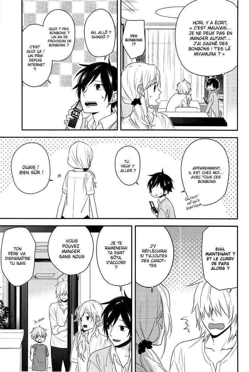  Horimiya - Chapitre 27 - 13