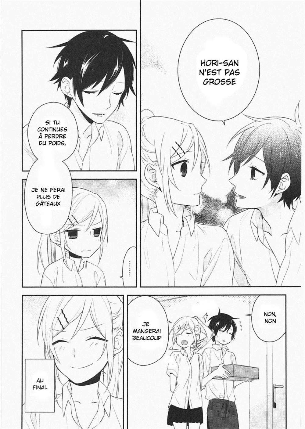  Horimiya - Chapitre 28 - 25