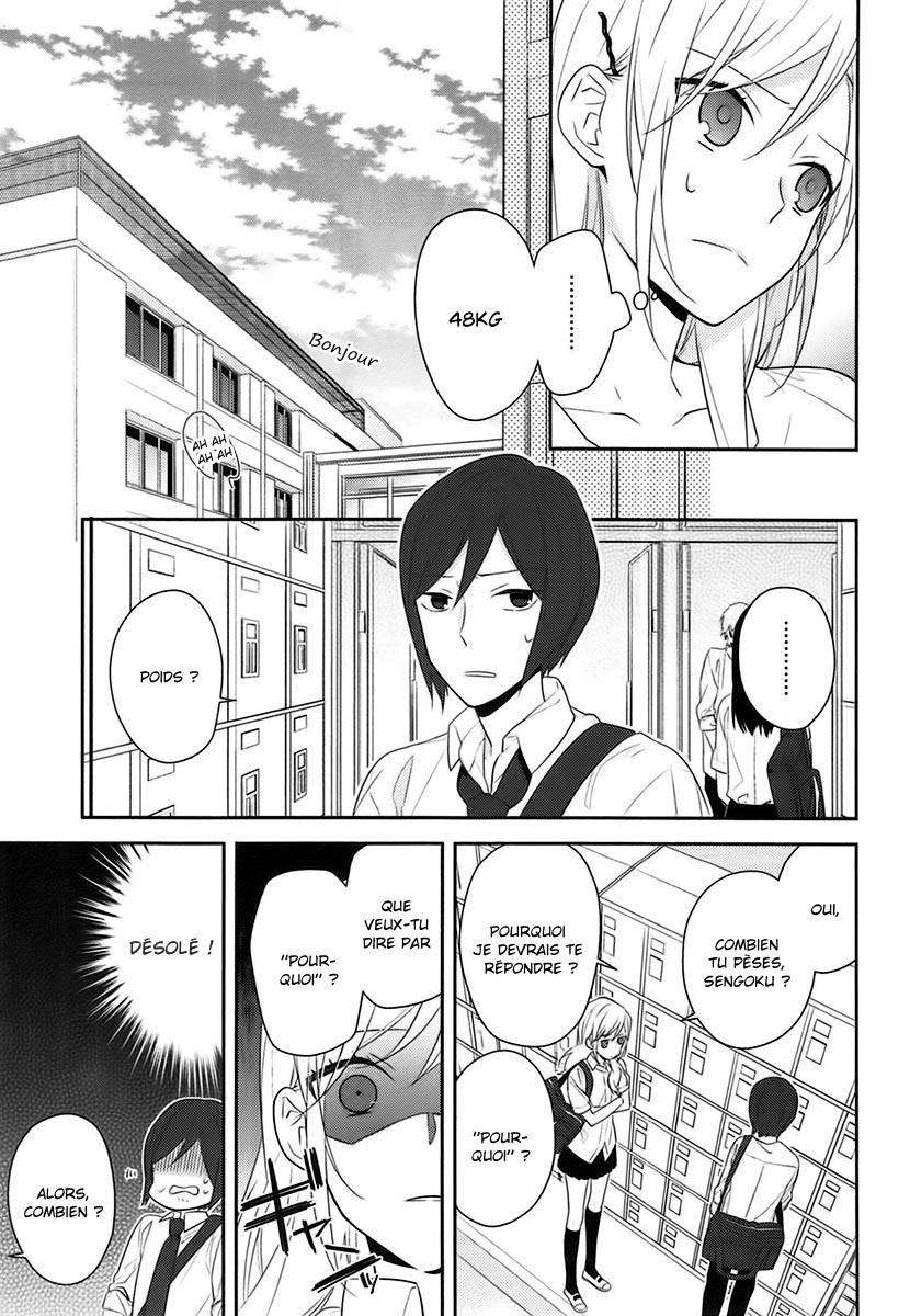  Horimiya - Chapitre 28 - 10