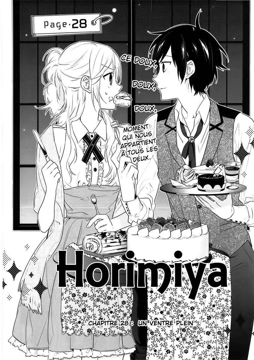  Horimiya - Chapitre 28 - 5