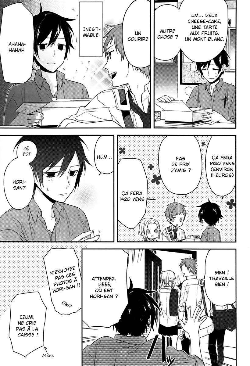  Horimiya - Chapitre 28 - 4