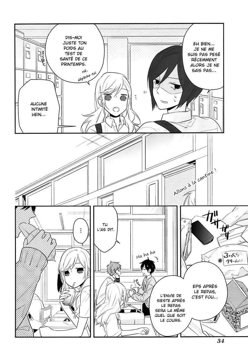  Horimiya - Chapitre 28 - 11