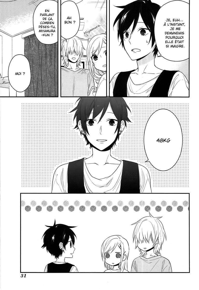  Horimiya - Chapitre 28 - 8