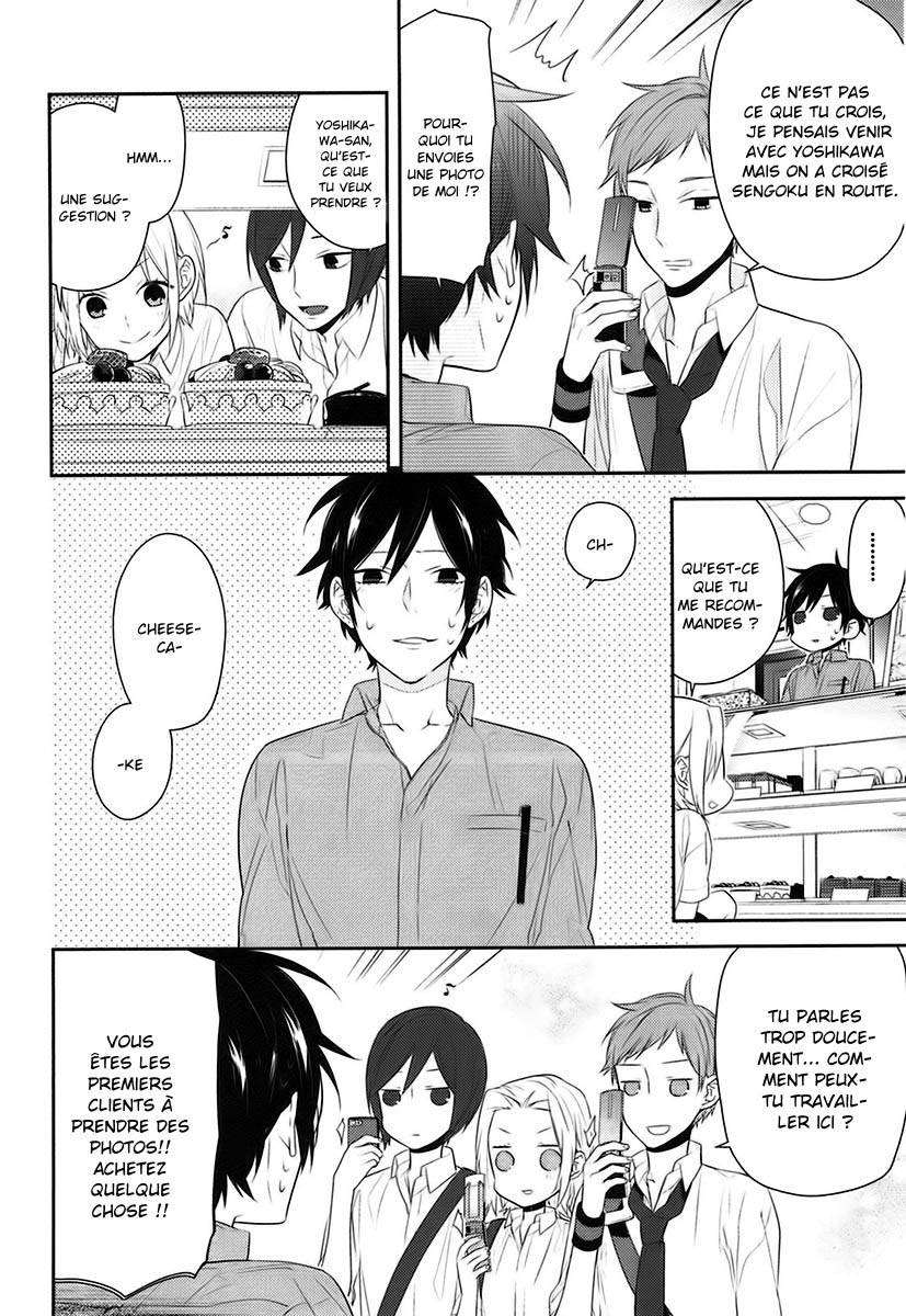  Horimiya - Chapitre 28 - 3