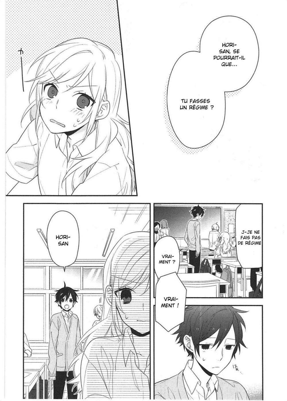  Horimiya - Chapitre 28 - 18