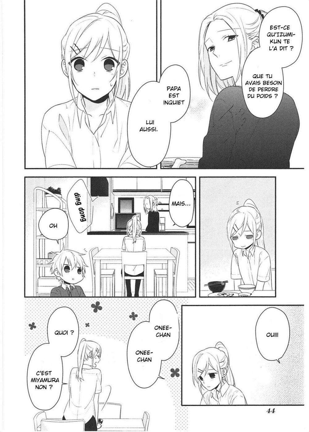  Horimiya - Chapitre 28 - 21