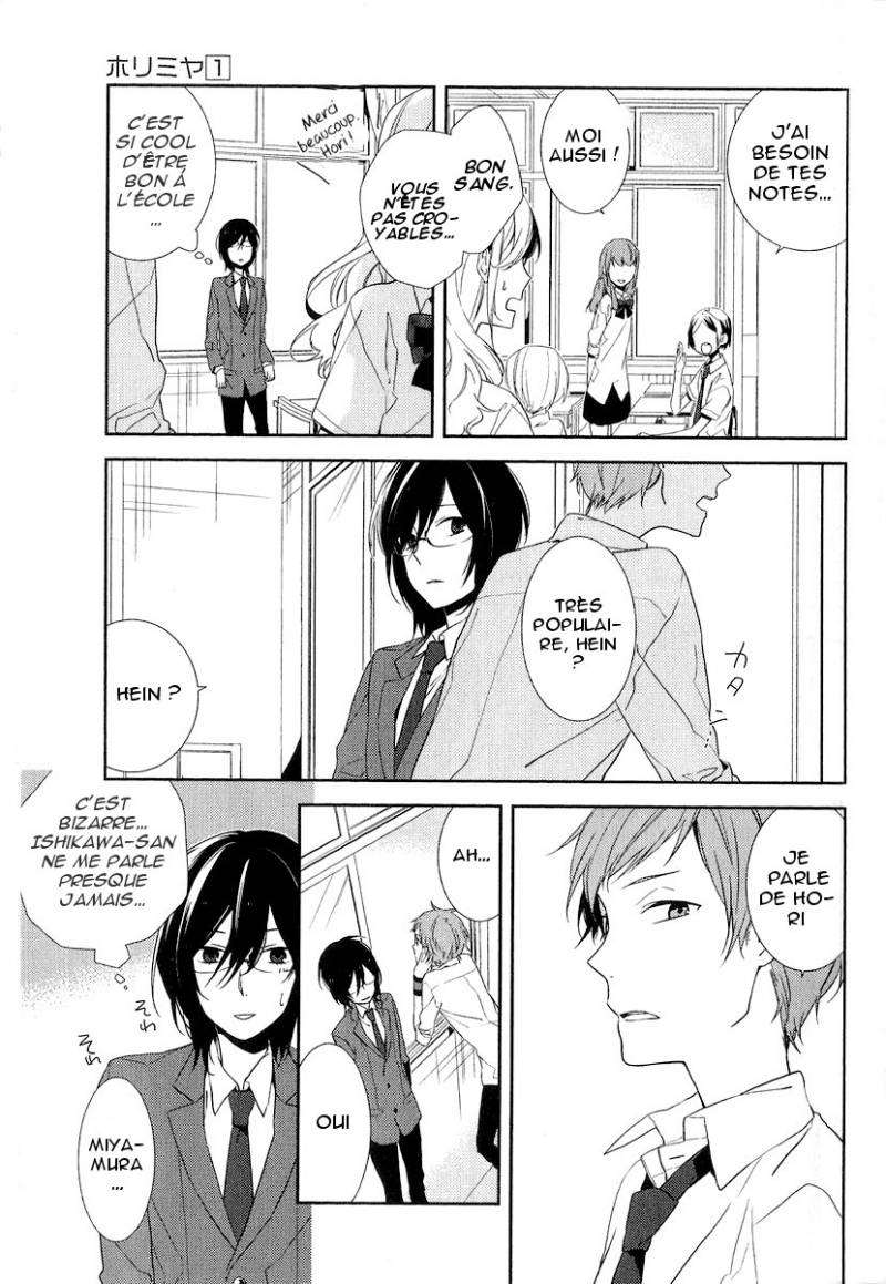  Horimiya - Chapitre 3 - 4