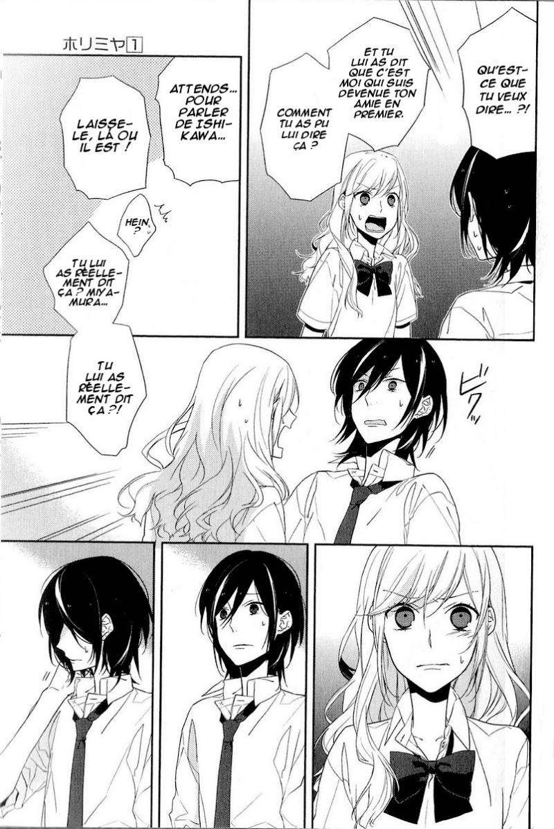  Horimiya - Chapitre 3 - 20