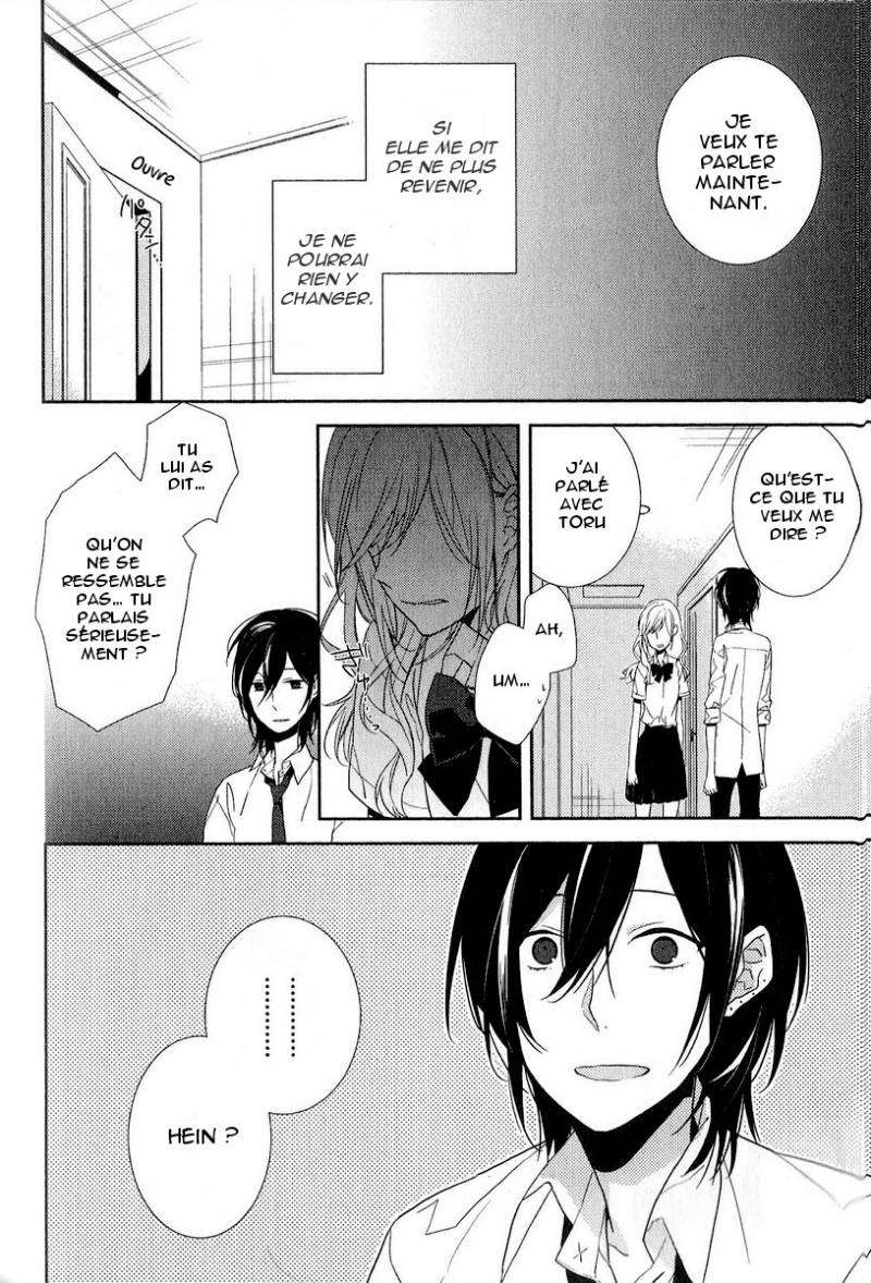  Horimiya - Chapitre 3 - 19