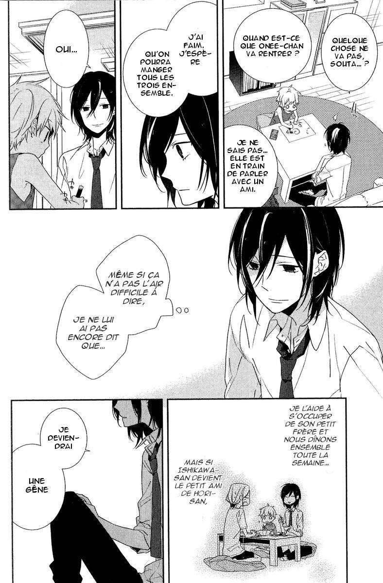  Horimiya - Chapitre 3 - 17