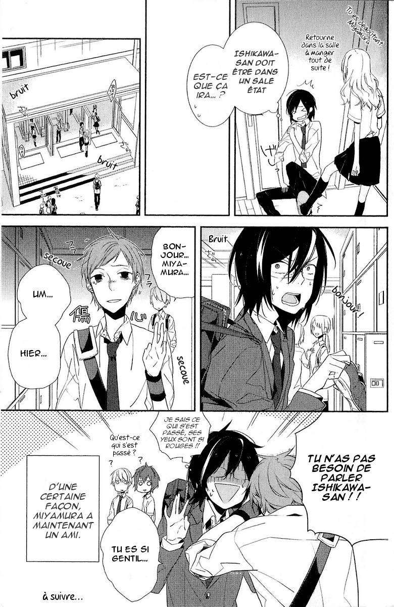  Horimiya - Chapitre 3 - 26