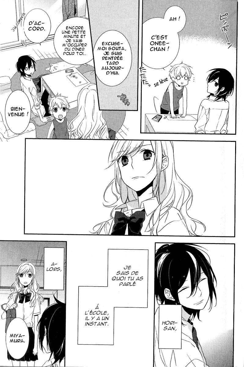  Horimiya - Chapitre 3 - 18