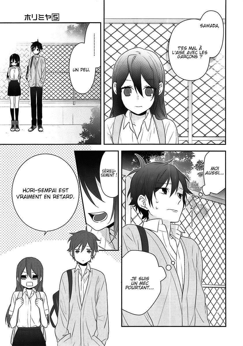  Horimiya - Chapitre 30 - 24