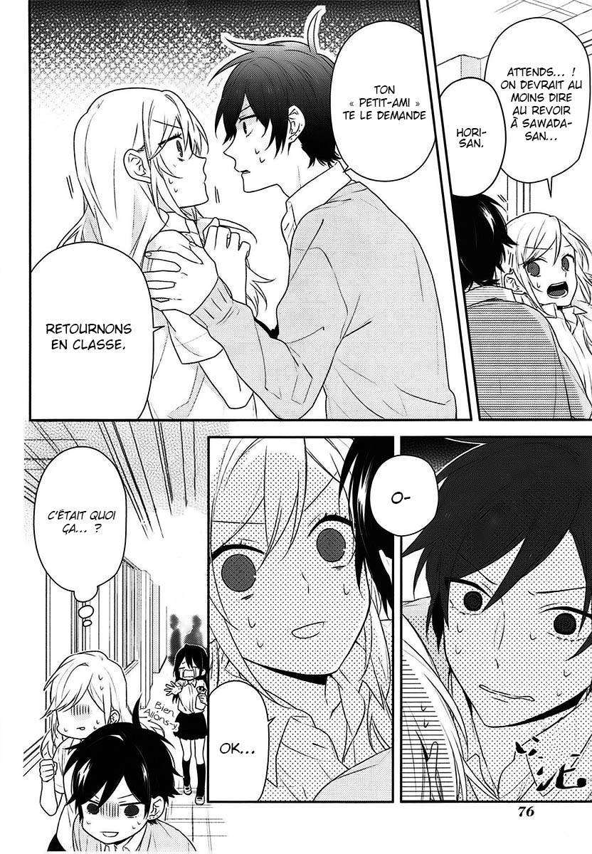  Horimiya - Chapitre 30 - 3