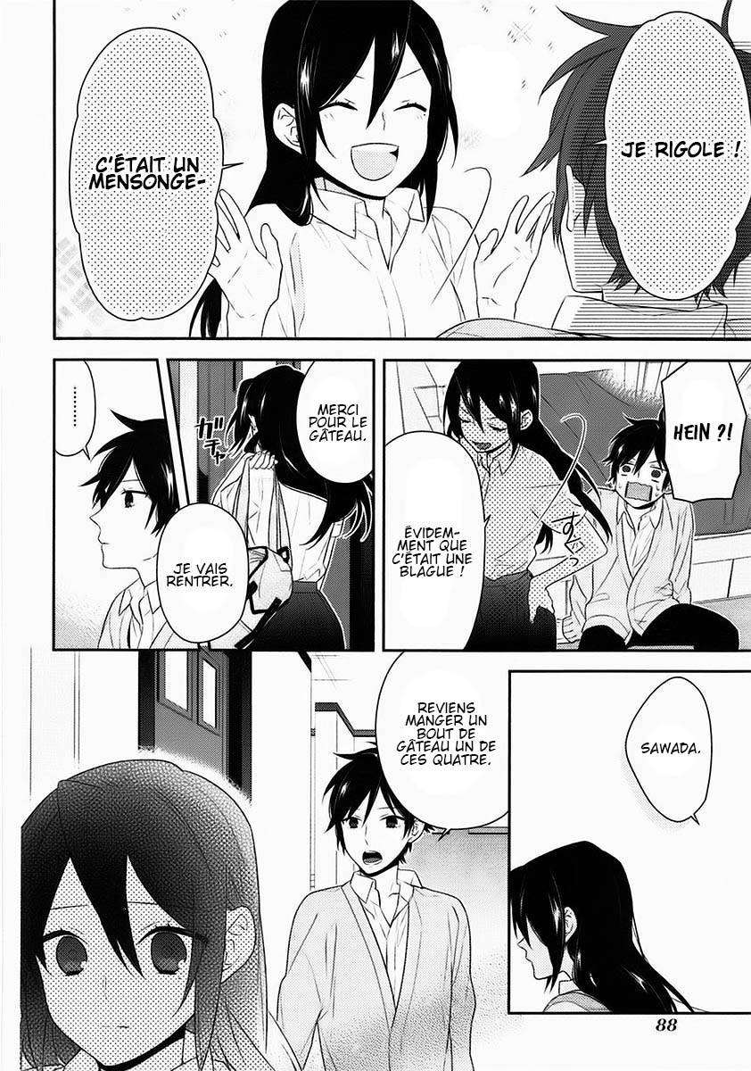  Horimiya - Chapitre 30 - 15