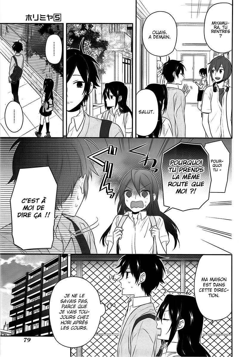  Horimiya - Chapitre 30 - 6