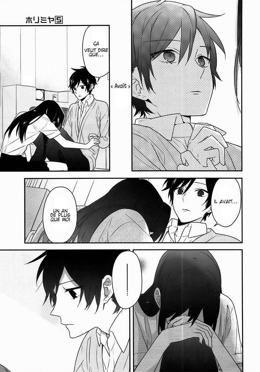  Horimiya - Chapitre 30 - 14