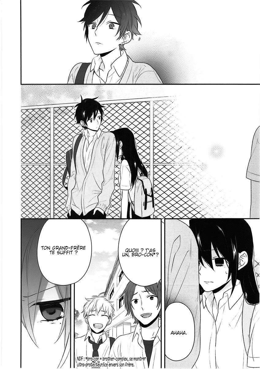  Horimiya - Chapitre 30 - 21