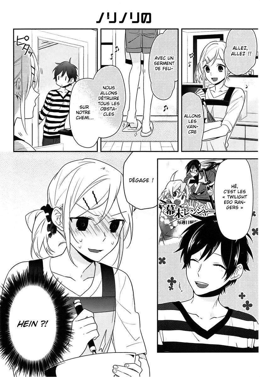  Horimiya - Chapitre 31 - 7