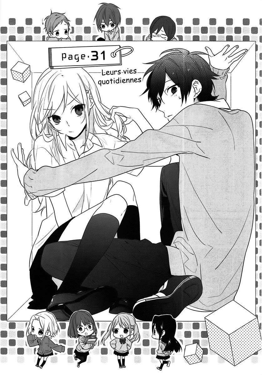  Horimiya - Chapitre 31 - 2