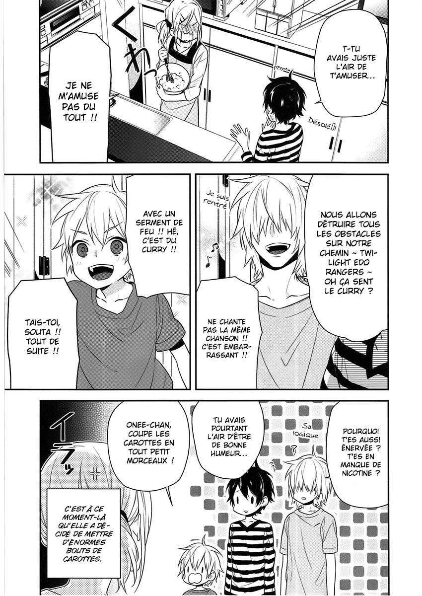  Horimiya - Chapitre 31 - 8