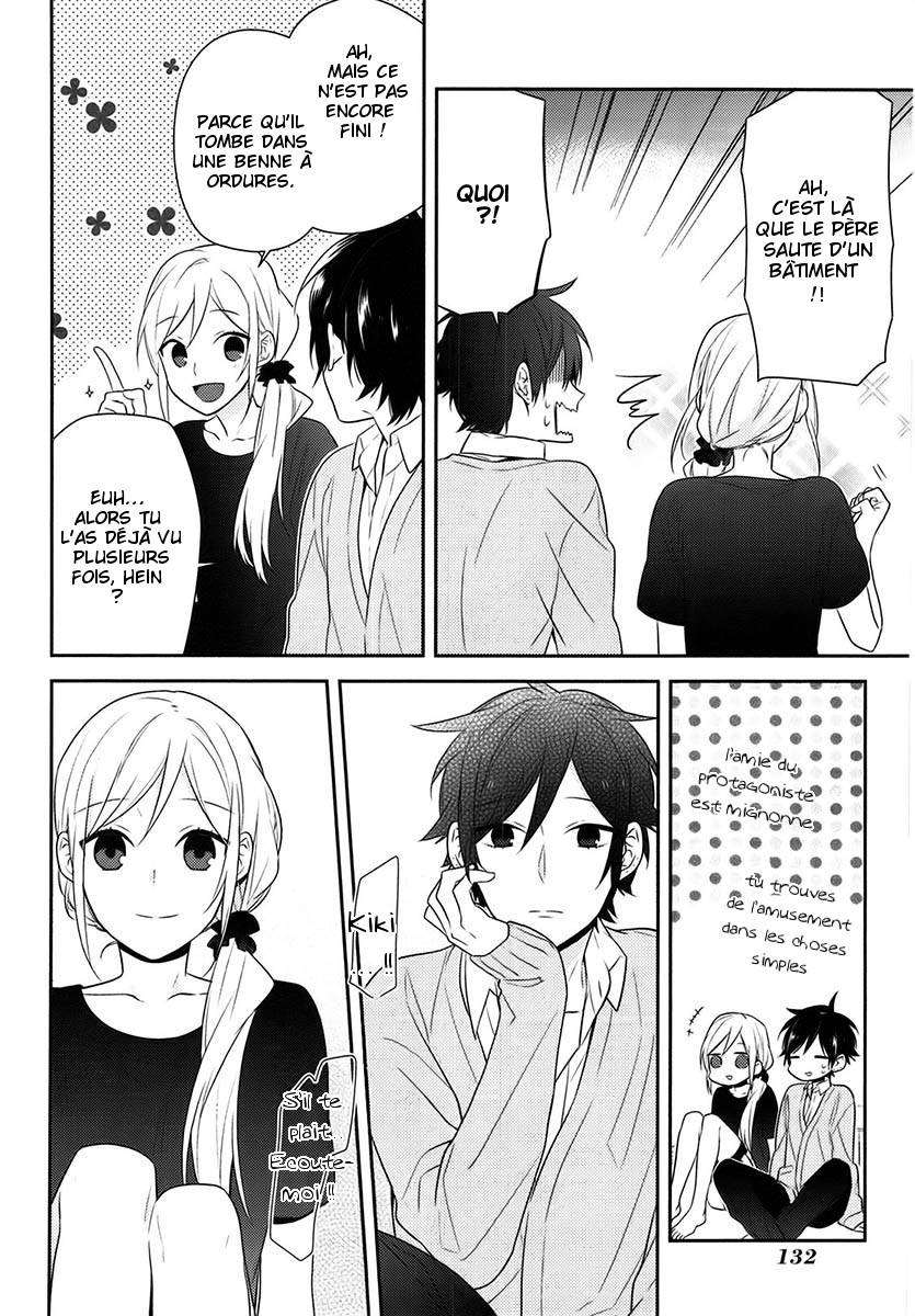  Horimiya - Chapitre 32 - 12