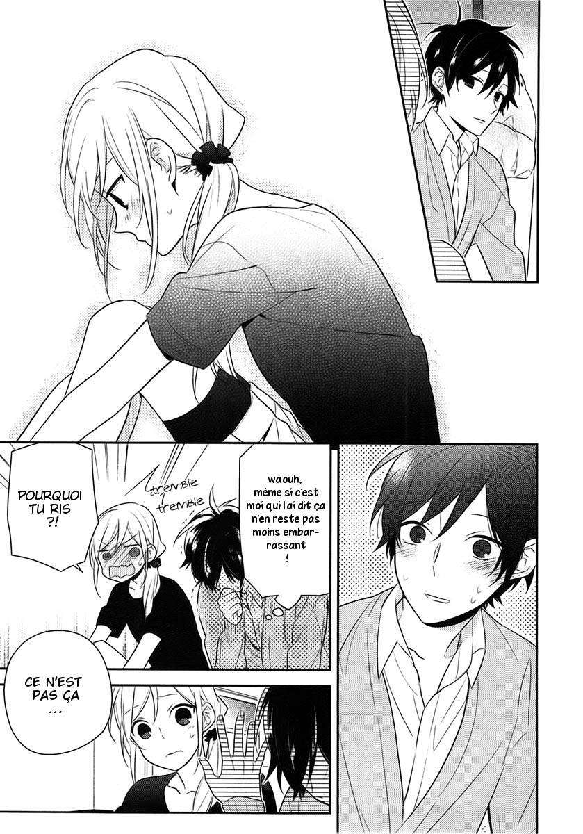  Horimiya - Chapitre 32 - 15