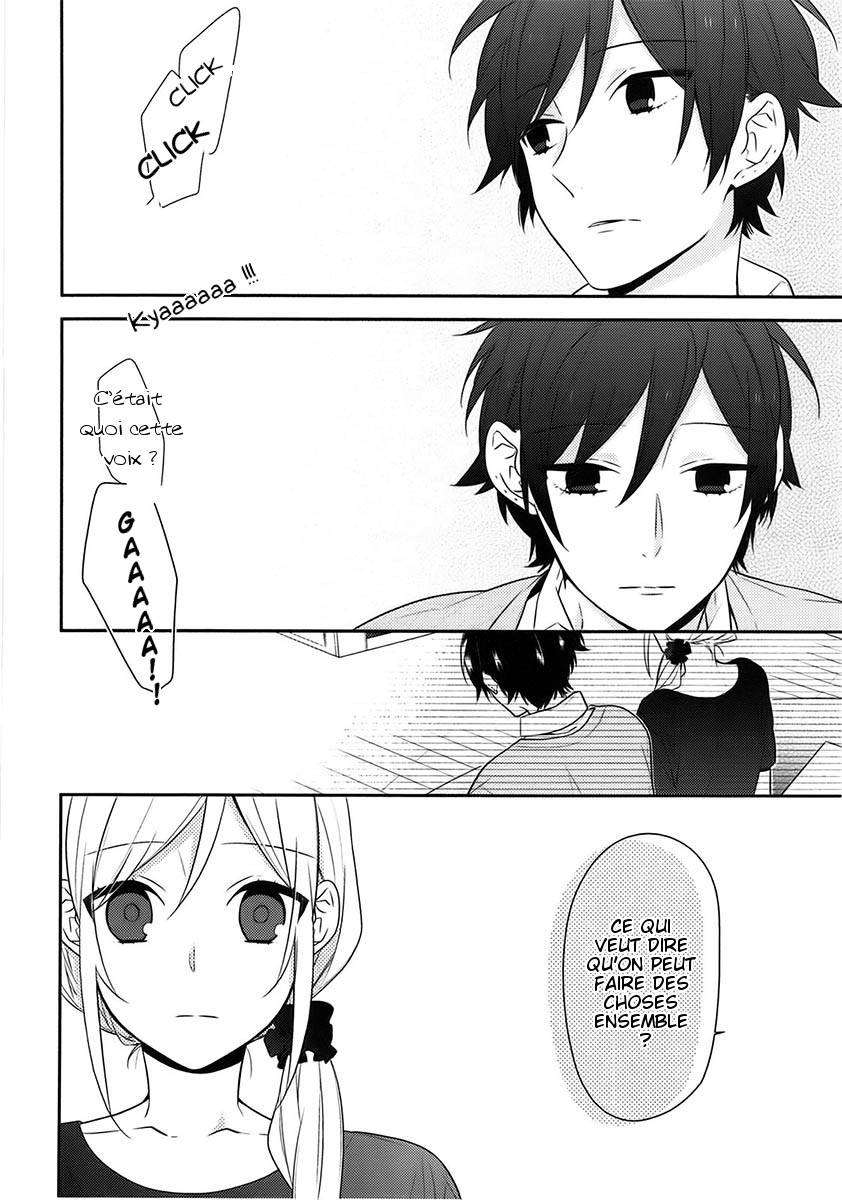  Horimiya - Chapitre 32 - 14