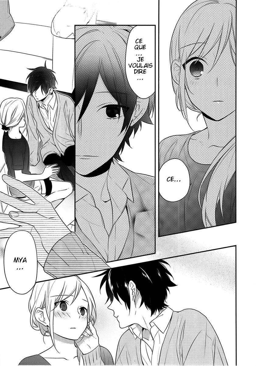  Horimiya - Chapitre 32 - 17